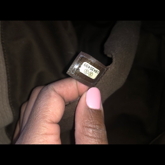 ***SOLD*** CHANEL Beige Canvas Deauville Large Tote Bag - Picture 14 of 16